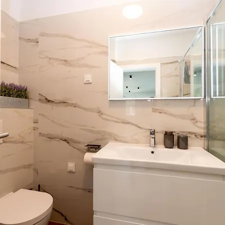 Apartman Sea Breeze Zadar Exterior foto